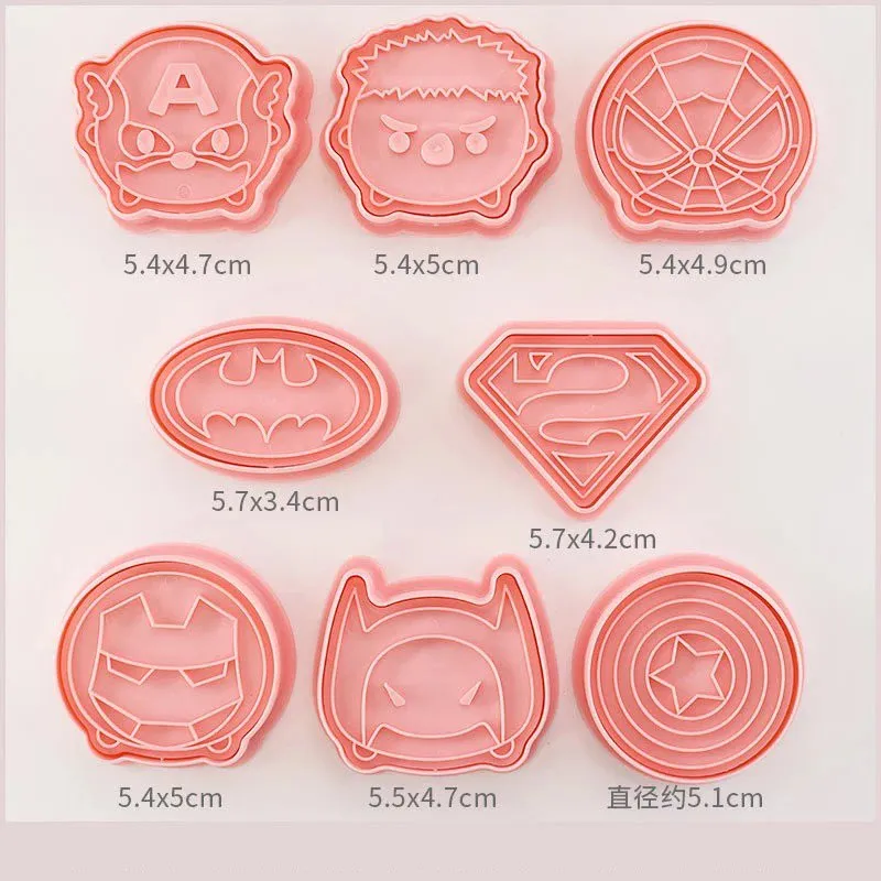 Super Hero Cutter & Stamp Set