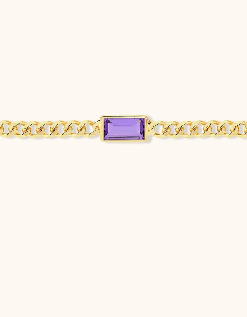 Tara - Amethyst Necklace