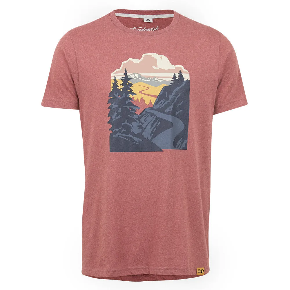 The Landmark Project x PEARL iZUMi Men's Graphic Tee