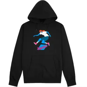 TRASHER TRE HOODIE