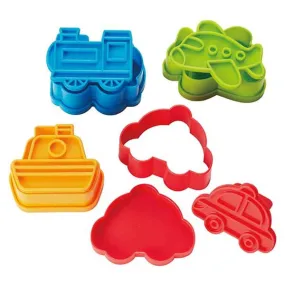 Vehicles Cutter & Stamp Set