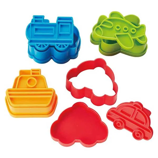 Vehicles Cutter & Stamp Set