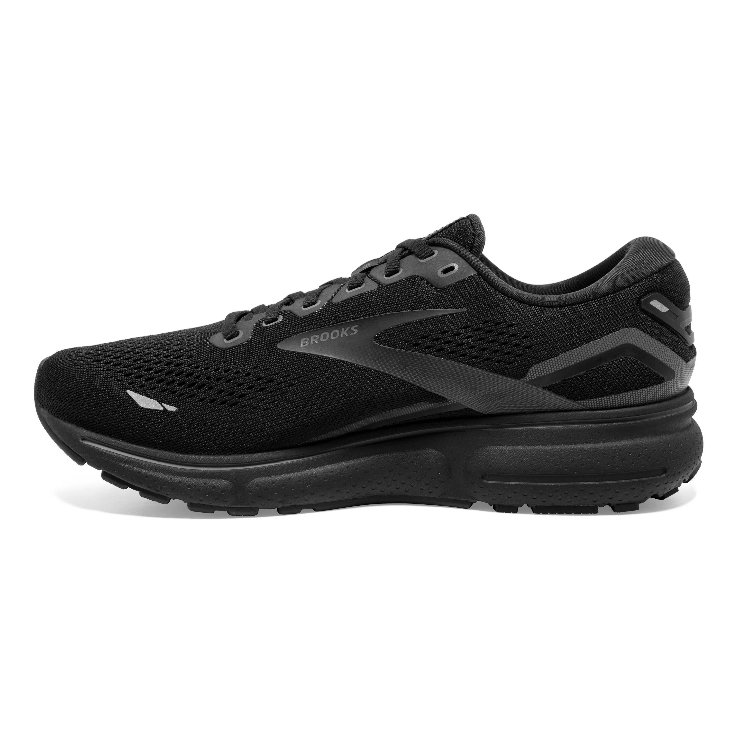 W Brooks Ghost 15 Black/Black/Ebony