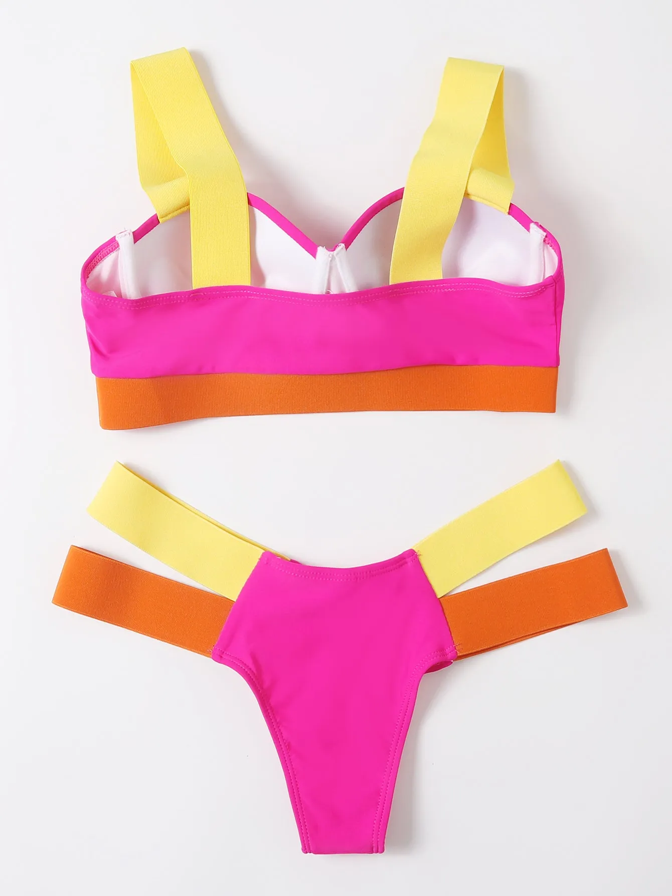 Waves Queen Bandage Brasilianischer Push-Up-Bikini