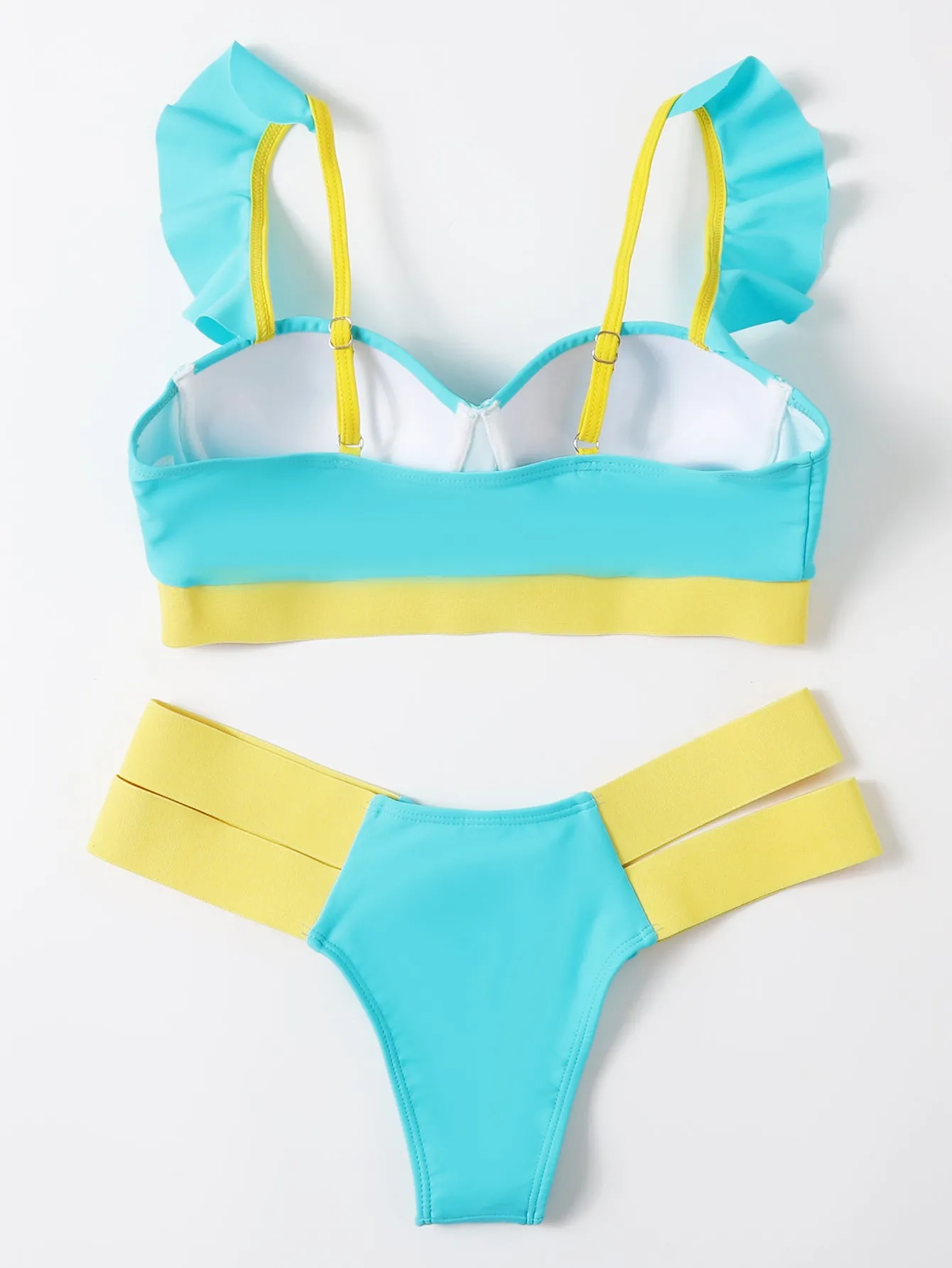 Waves Queen Bandage Brasilianischer Push-Up-Bikini