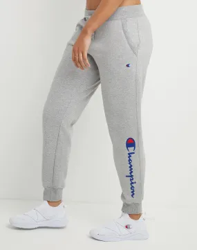 Women's Vertical Logo Powerblend Fleece Joggers