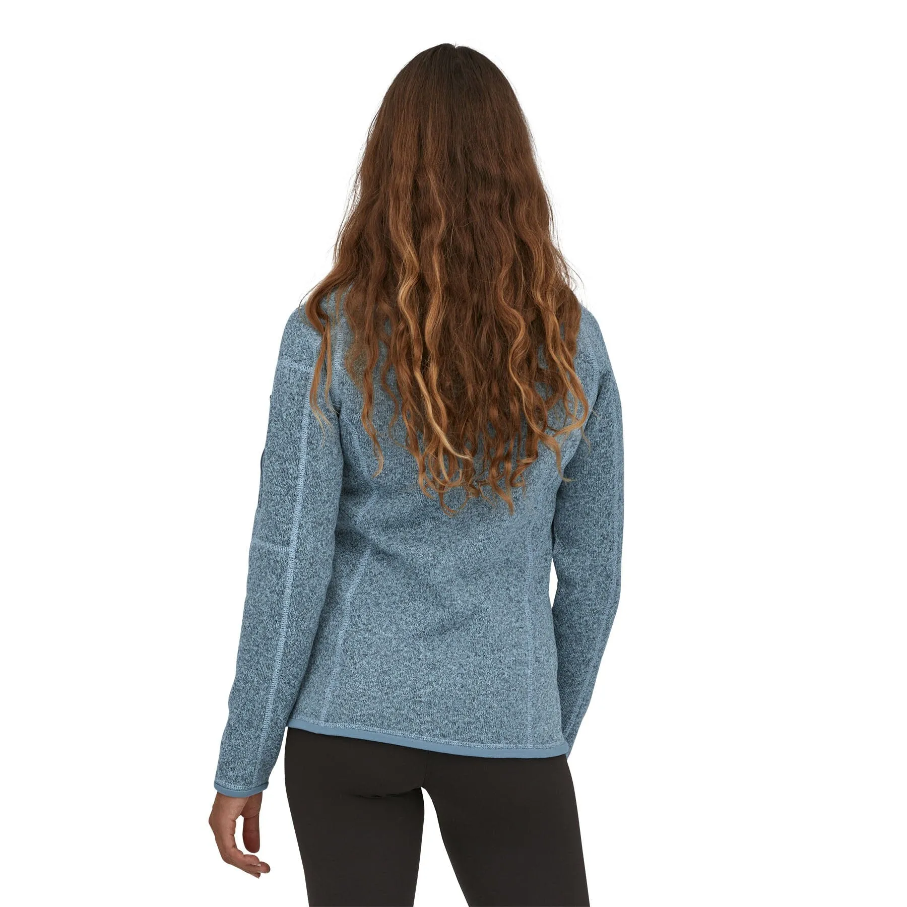 W's Better Sweater 1/4 Zip Fleece - Recycled polyester