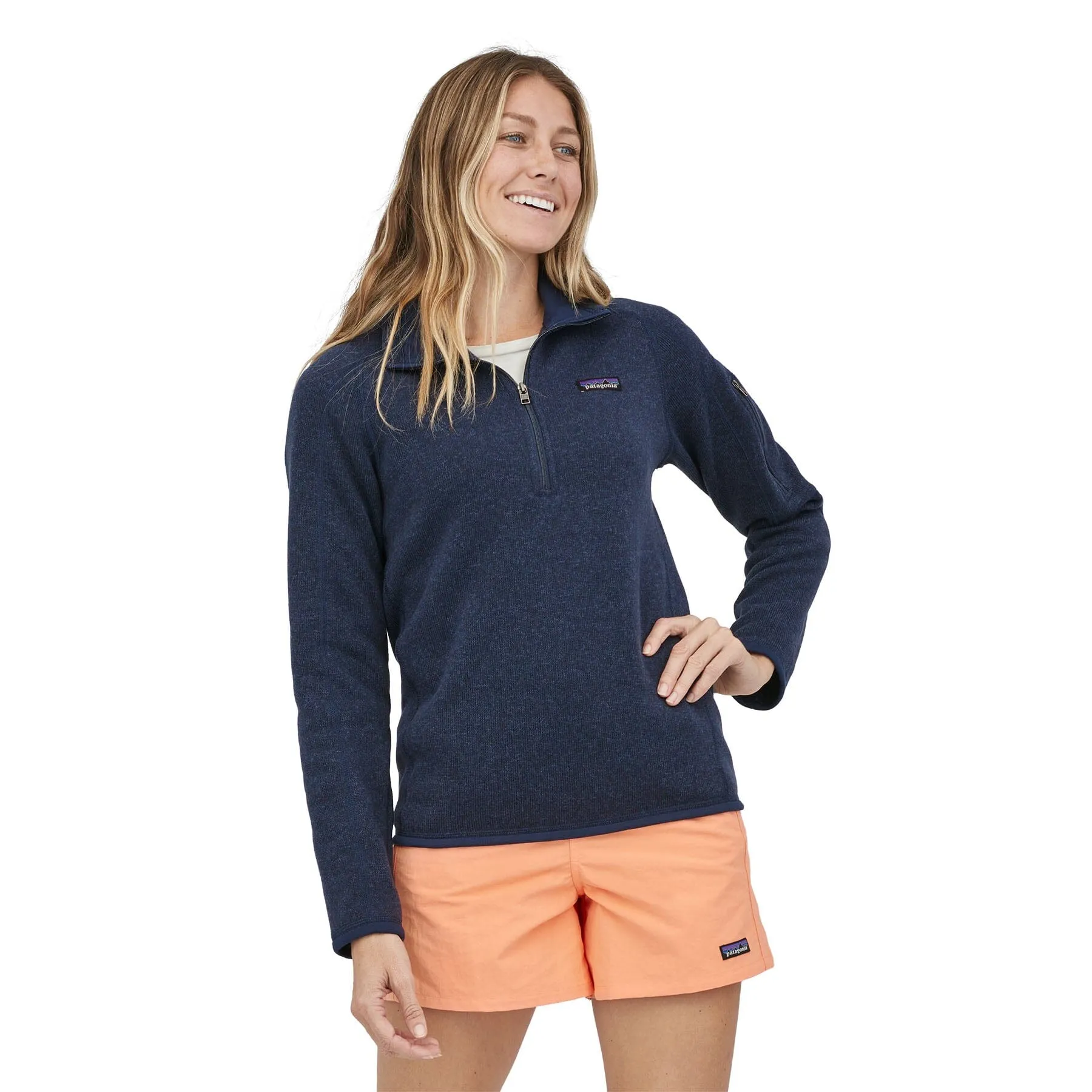 W's Better Sweater 1/4 Zip Fleece - Recycled polyester