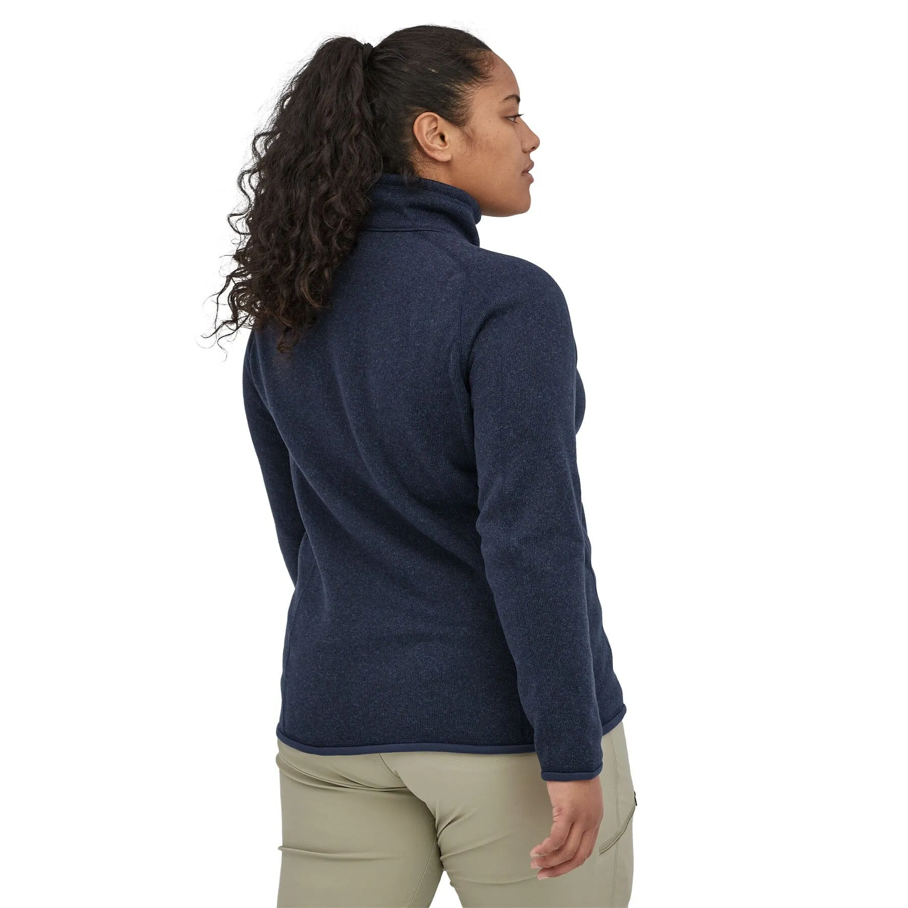 W's Better Sweater 1/4 Zip Fleece - Recycled polyester