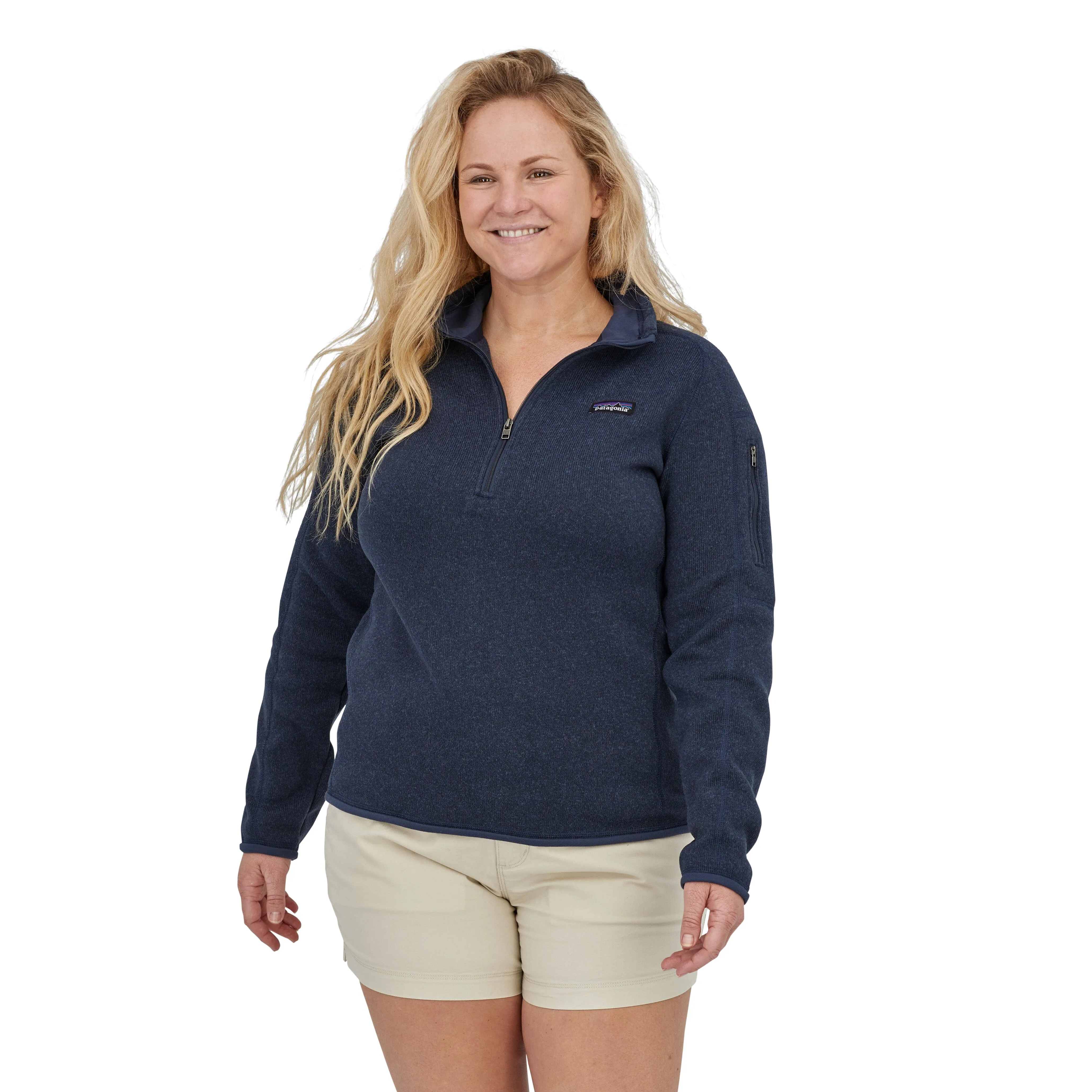 W's Better Sweater 1/4 Zip Fleece - Recycled polyester