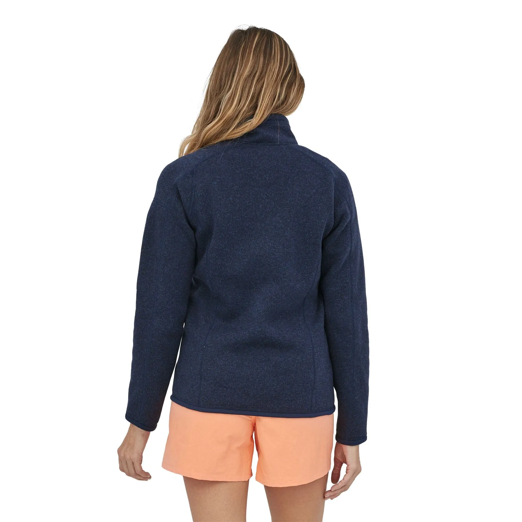 W's Better Sweater 1/4 Zip Fleece - Recycled polyester