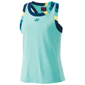 Yonex 2024 AO Tennis Womens Tank - Cyan